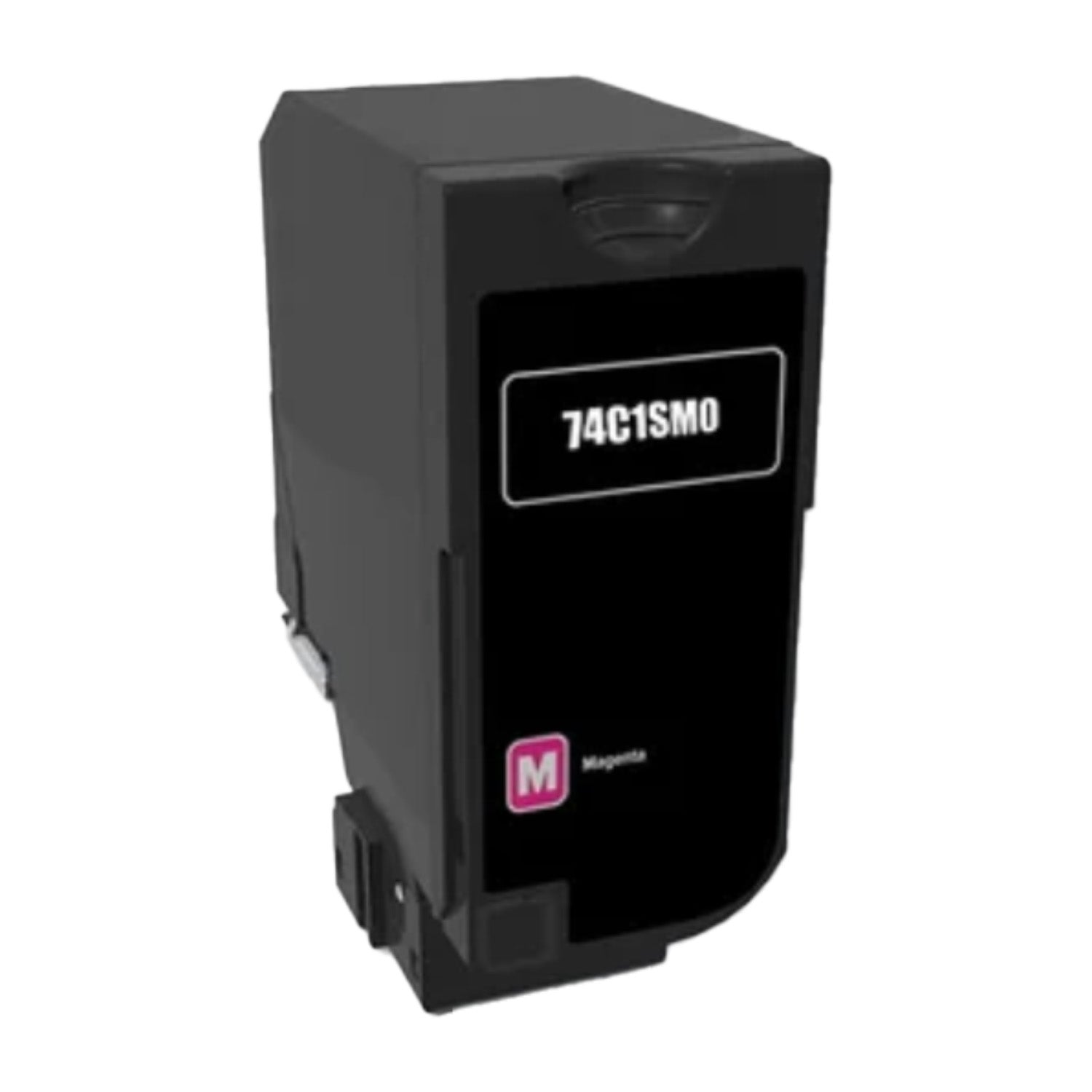 Lexmark 74C2HME bläckpatron, leverans 12000 sidor, CS720 Magenta