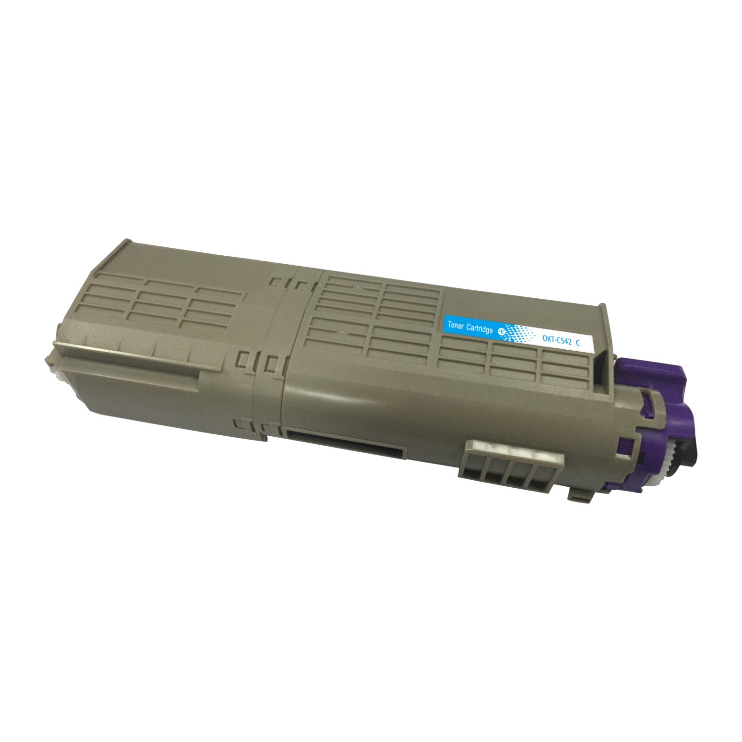 OKI 46490403 ink cartridge, supply 6000 pages, C532 Cyan, Warranty 3 years.