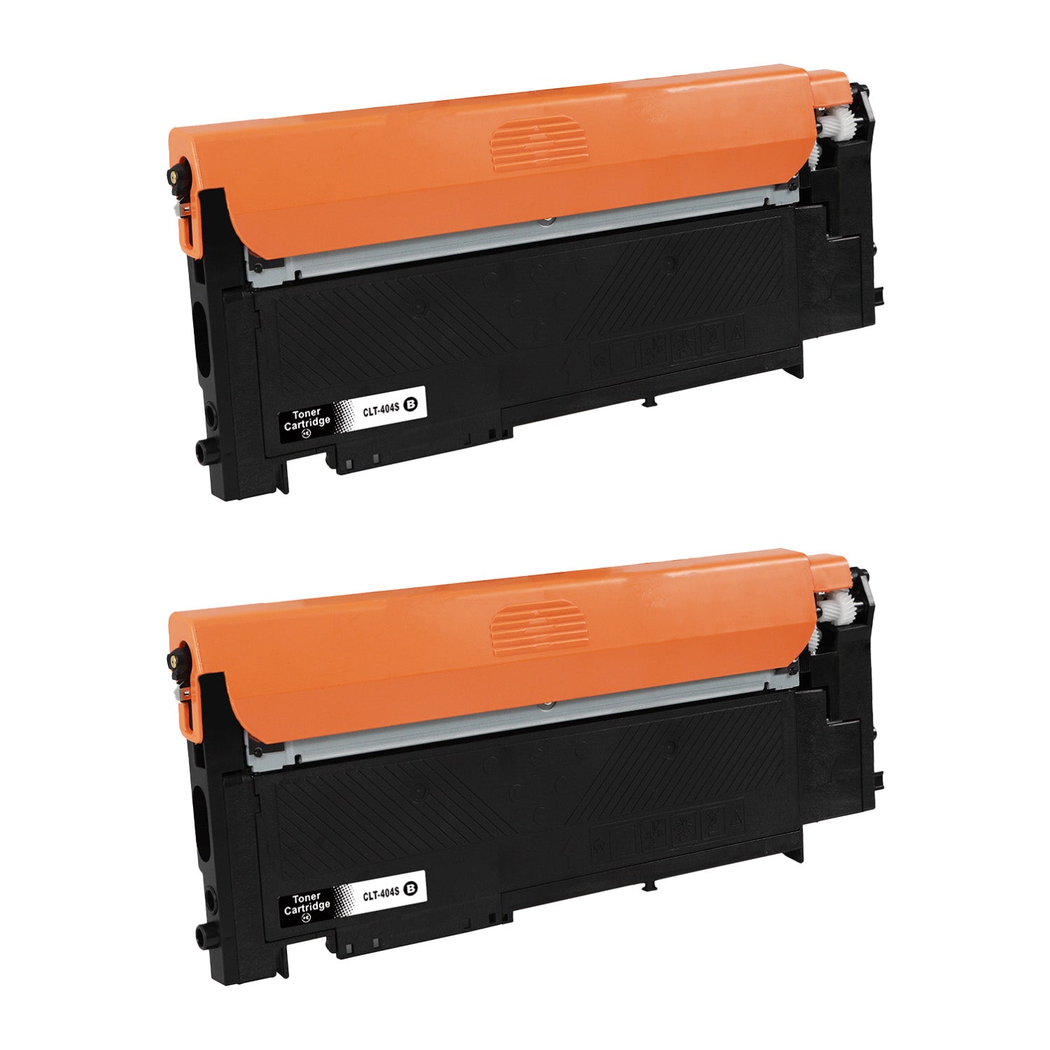 Samsung CLT-P406B bläckpatroner 2 st, tillbehör 2x1500 sidor, SU374A Svart