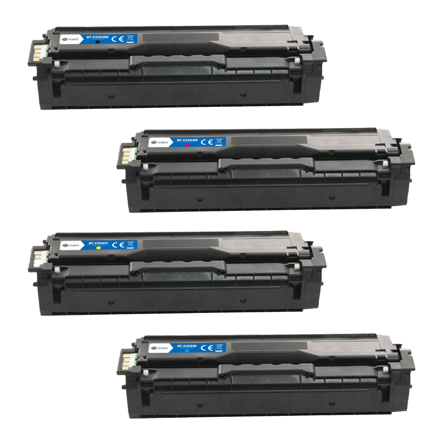 Samsung 5082L / SU055A KCMY, 4 color ink cartridge set, supply, warranty 3 years