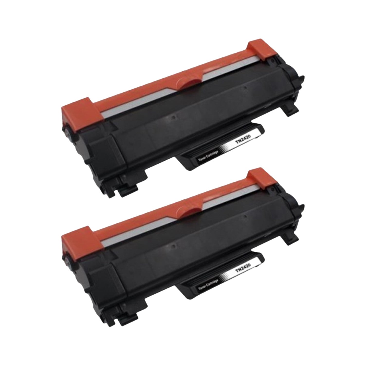 Brother TN-2420 (2kpl) mustekasetti 2-pack, tarvike, 2x3000 sivua, Musta