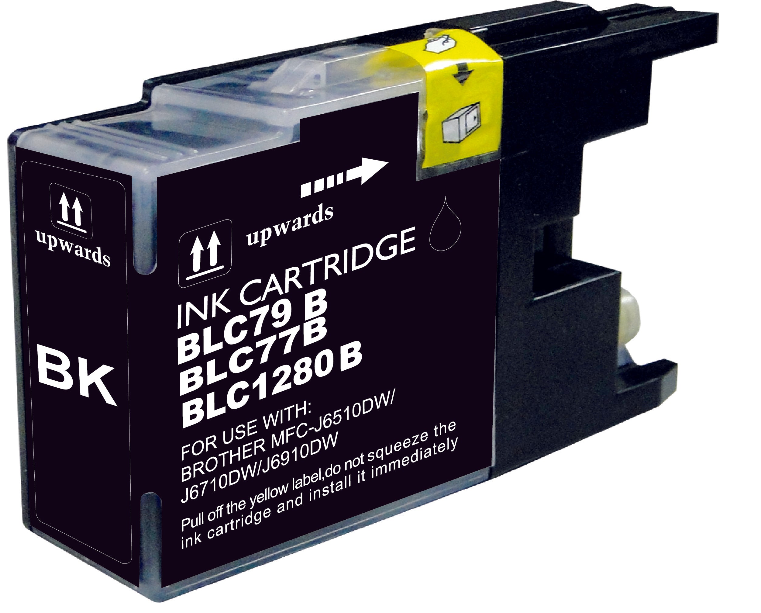 Brother LC-1280BKXL mustekasetti, tarvike 62ml Musta, Takuu 3v.