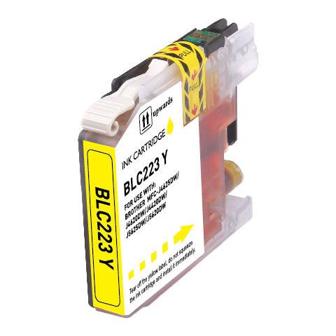 Brother LC-223Y mustekasetti, tarvike 9ml Yellow, Takuu 3v.