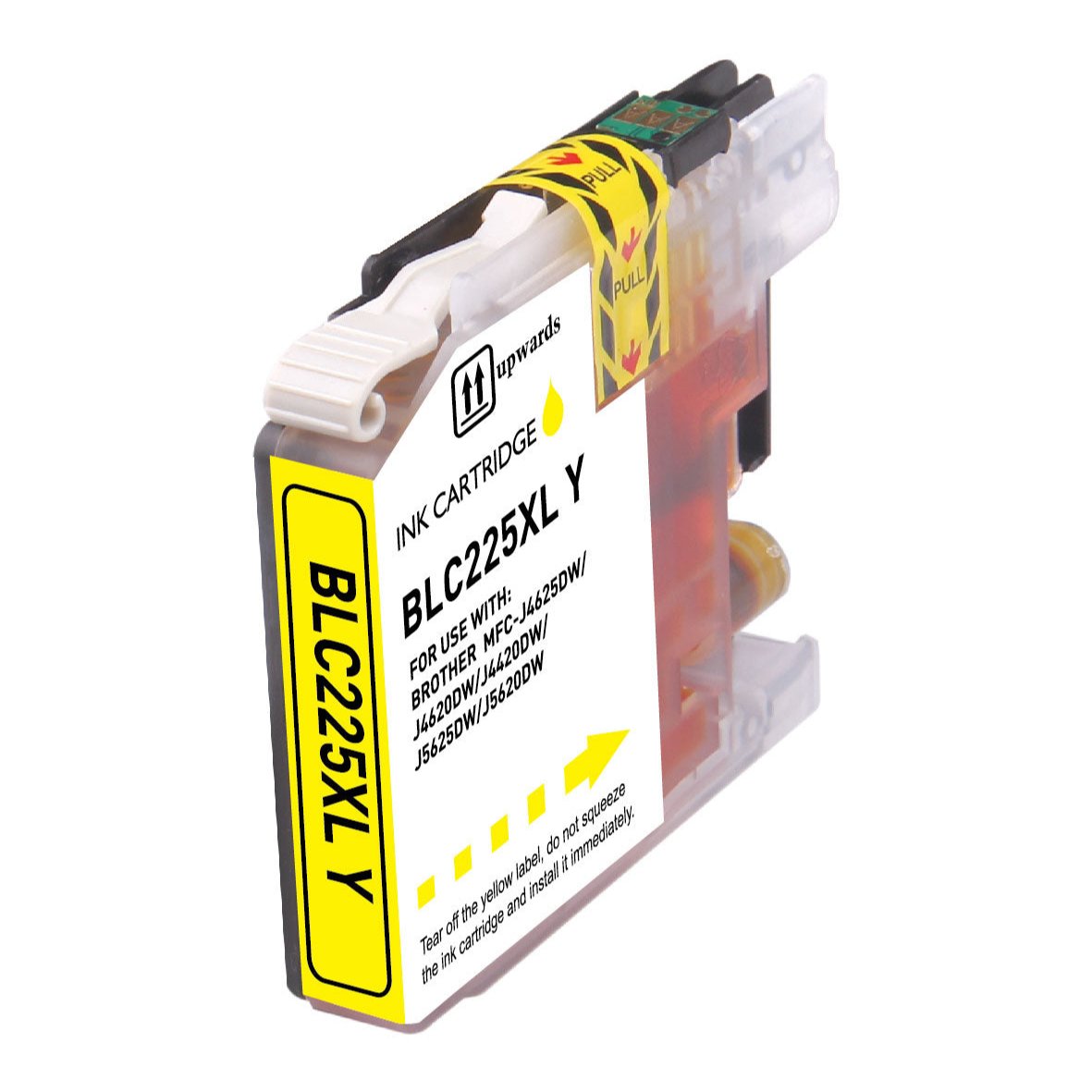 Brother LC-225XLY mustekasetti, tarvike 15.6ml Yellow, Takuu 3v.