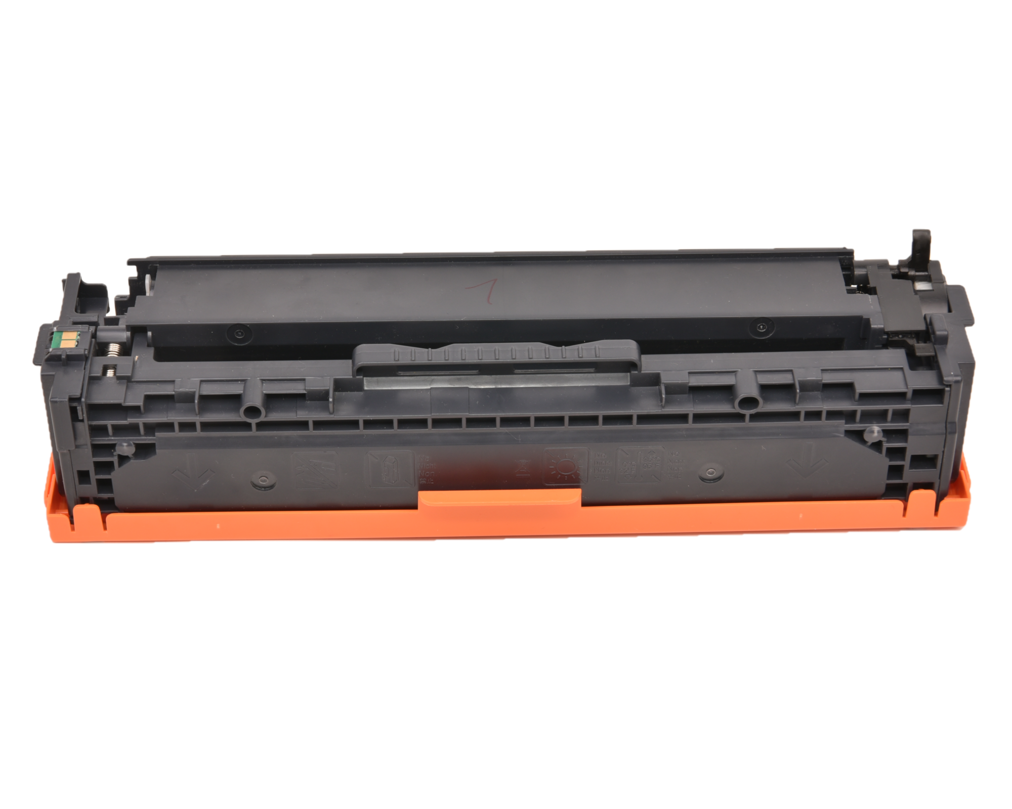 Hp CB540A mustekasetti, tarvike 2200 sivua, 125A Musta, Takuu 3v.