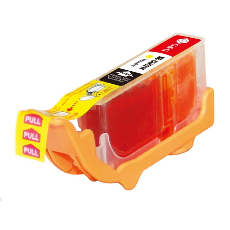 Canon CLI-521Y bläckpatron, tillbehör 9ml 521 Gul, 2936B001 Garanti 3 år.