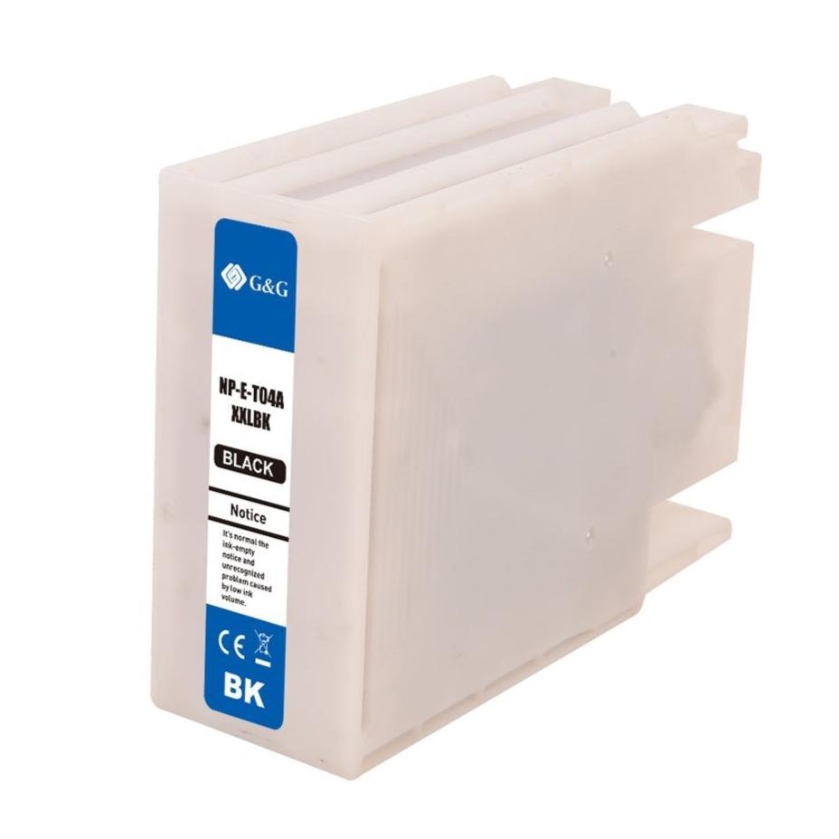 Epson T04A1, WF-C8190/C8690 bläckpatron, tillbehör C13T04A140 Svart