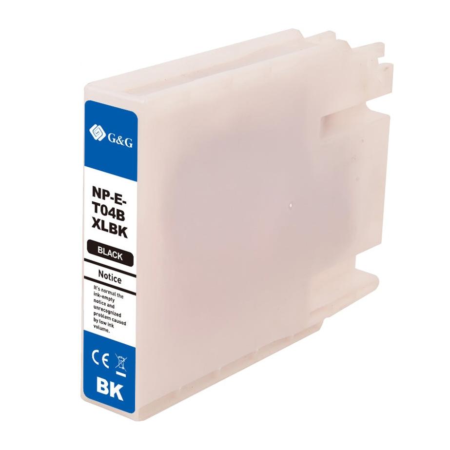 Epson T04B1, WF-C8190/C8690 bläckpatron, tillbehör C13T04B140 Svart