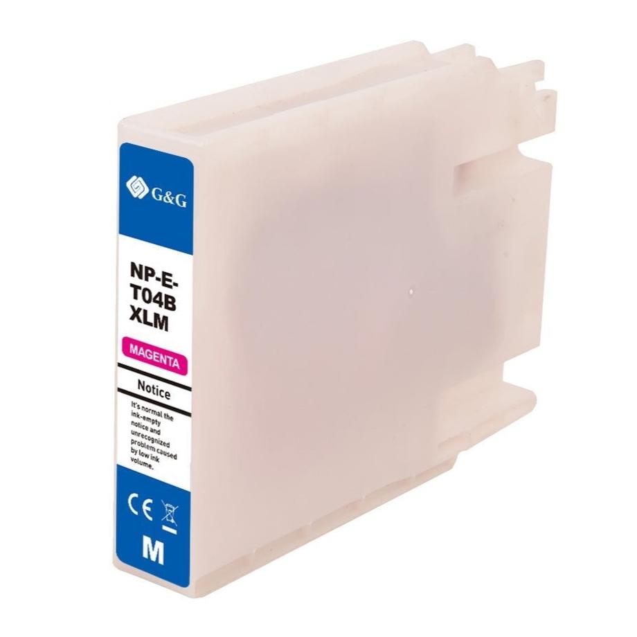 Epson T04B3, WF-C8190/C8690 mustekasetti, tarvike C13T04B340 Magenta