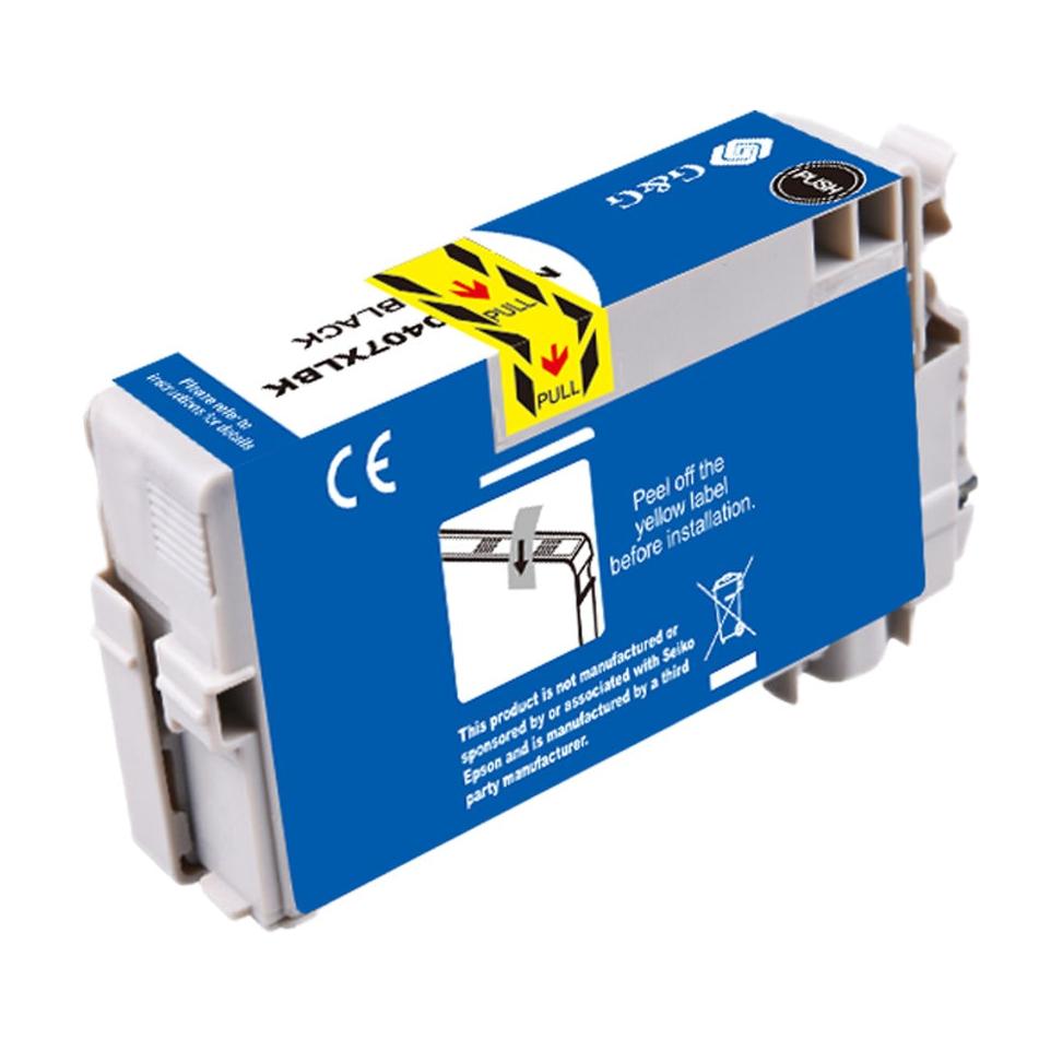 Epson WF-4745 mustekasetti, tarvike 2600 sivua, 407 Musta, C13T07U140