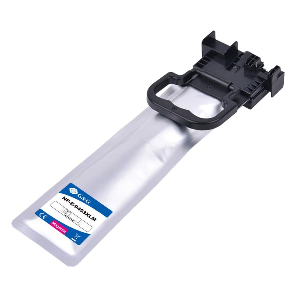 Epson T9453 mustekasetti, tarvike 5000 sivua, Magenta, Takuu 3v.