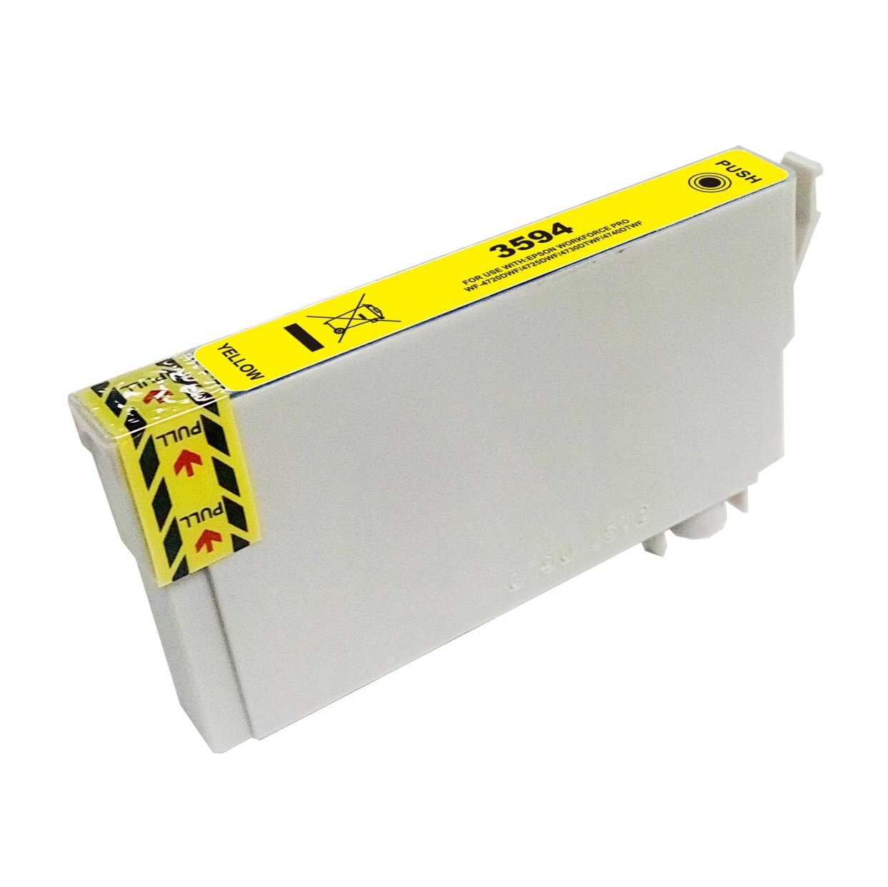 Epson T3594 mustekasetti, tarvike, 35XL Yellow, C13T35944010