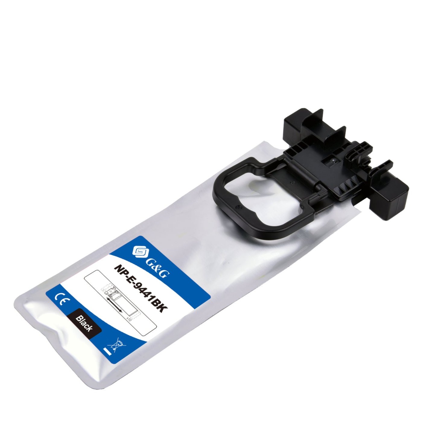 Epson T9441 mustekasetti, tarvike 3000 sivua, Musta, Takuu 3v.