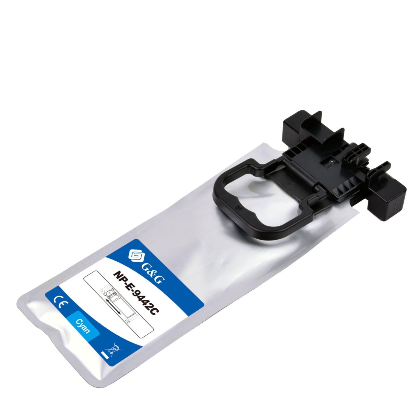 Epson T9442 bläckpatron, tillbehör 3000 sidor, Cyan, Garanti 3 år.