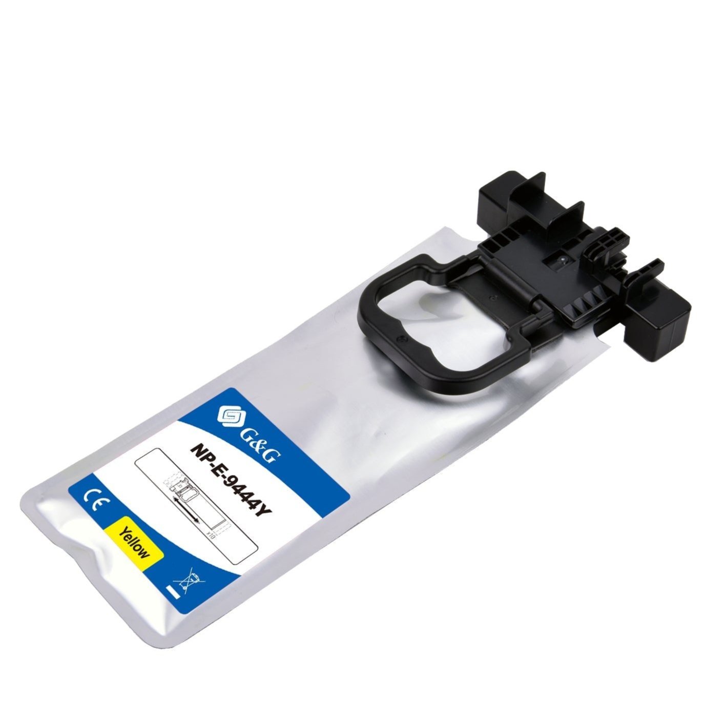 Epson T9444 bläckpatron, leverans 3000 sidor, gul, Garanti 3 år.