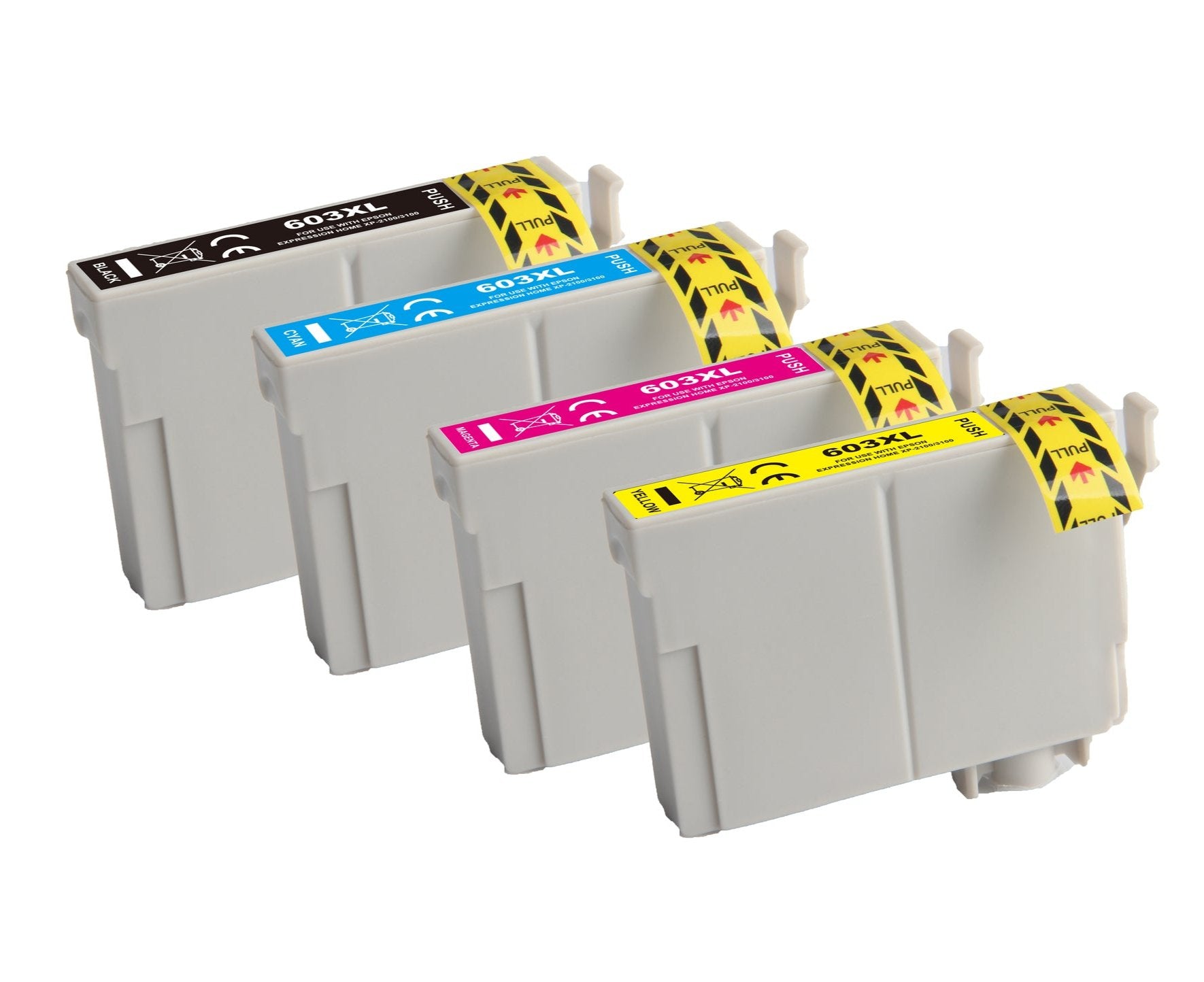 Epson 603XL 4v pkt mustekasetit, tarvike, C13T03A64010 BK/C/M/Y