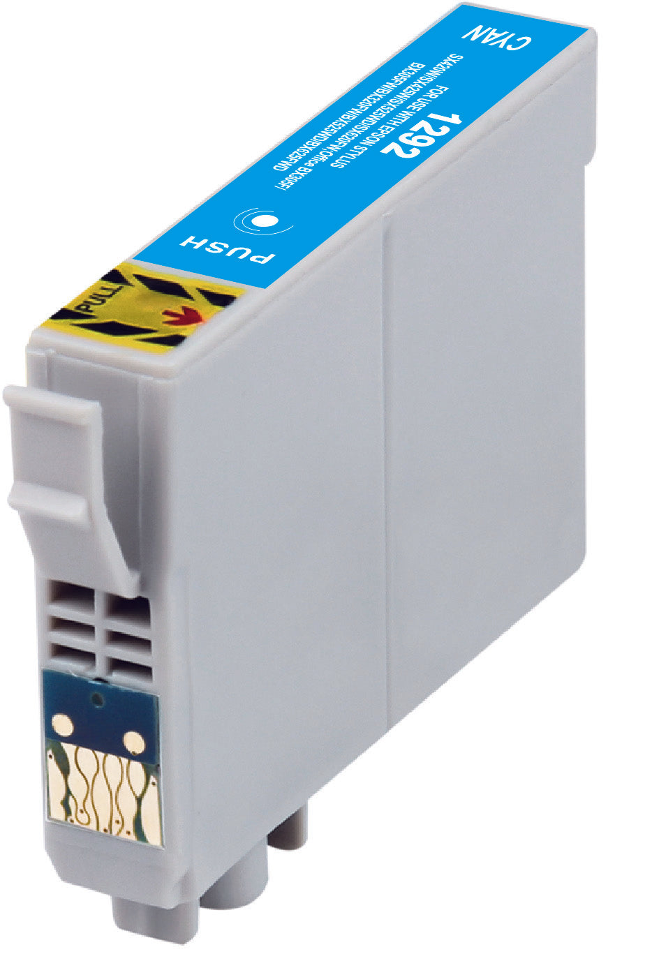Epson T1292 bläckpatron, tillbehör 13ml Cyan, C13T12924012 Garanti 3 år.