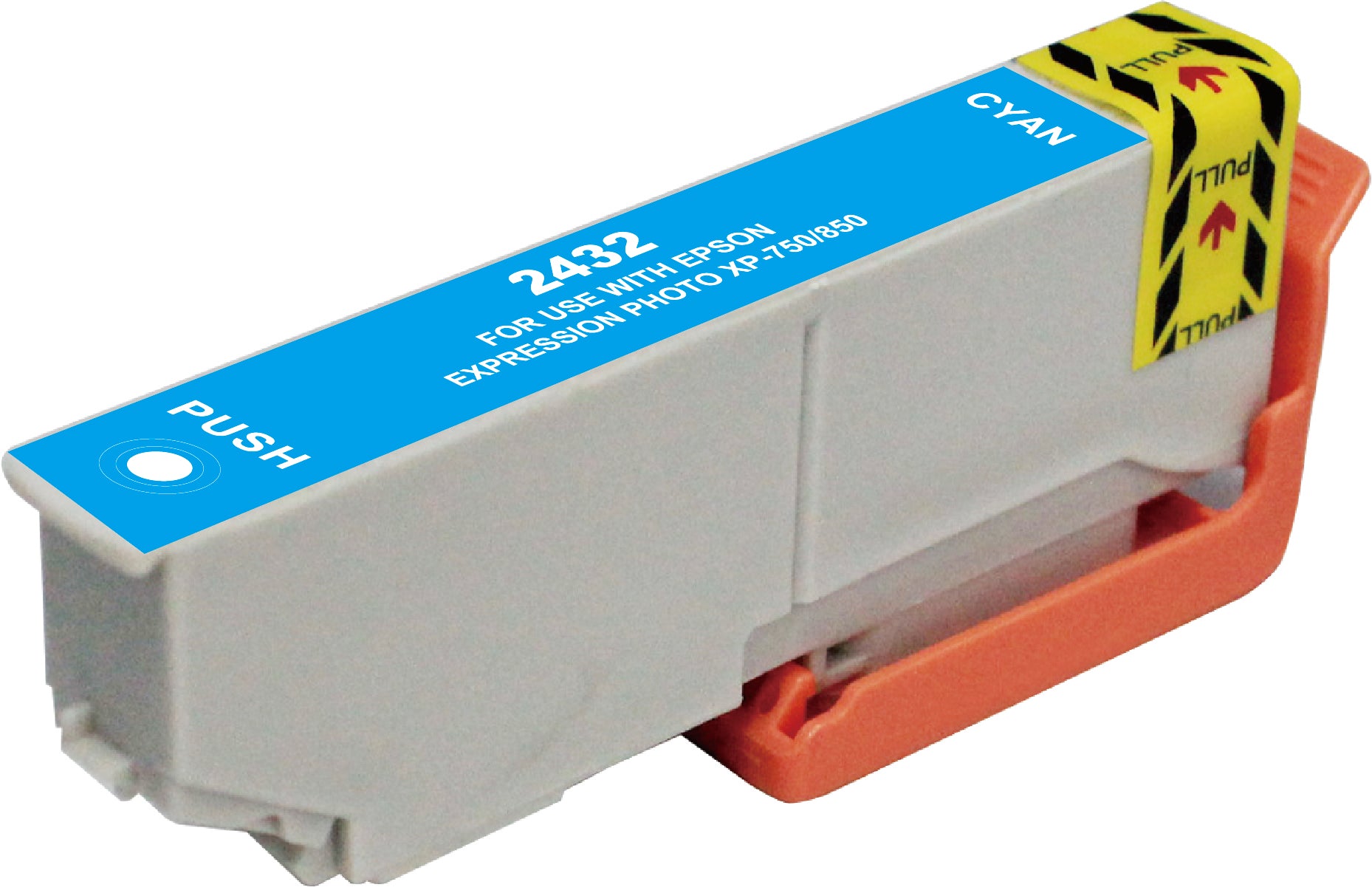 Epson T2432 mustekasetti, tarvike 13.8ml 24XL Cyan, C13T24324010