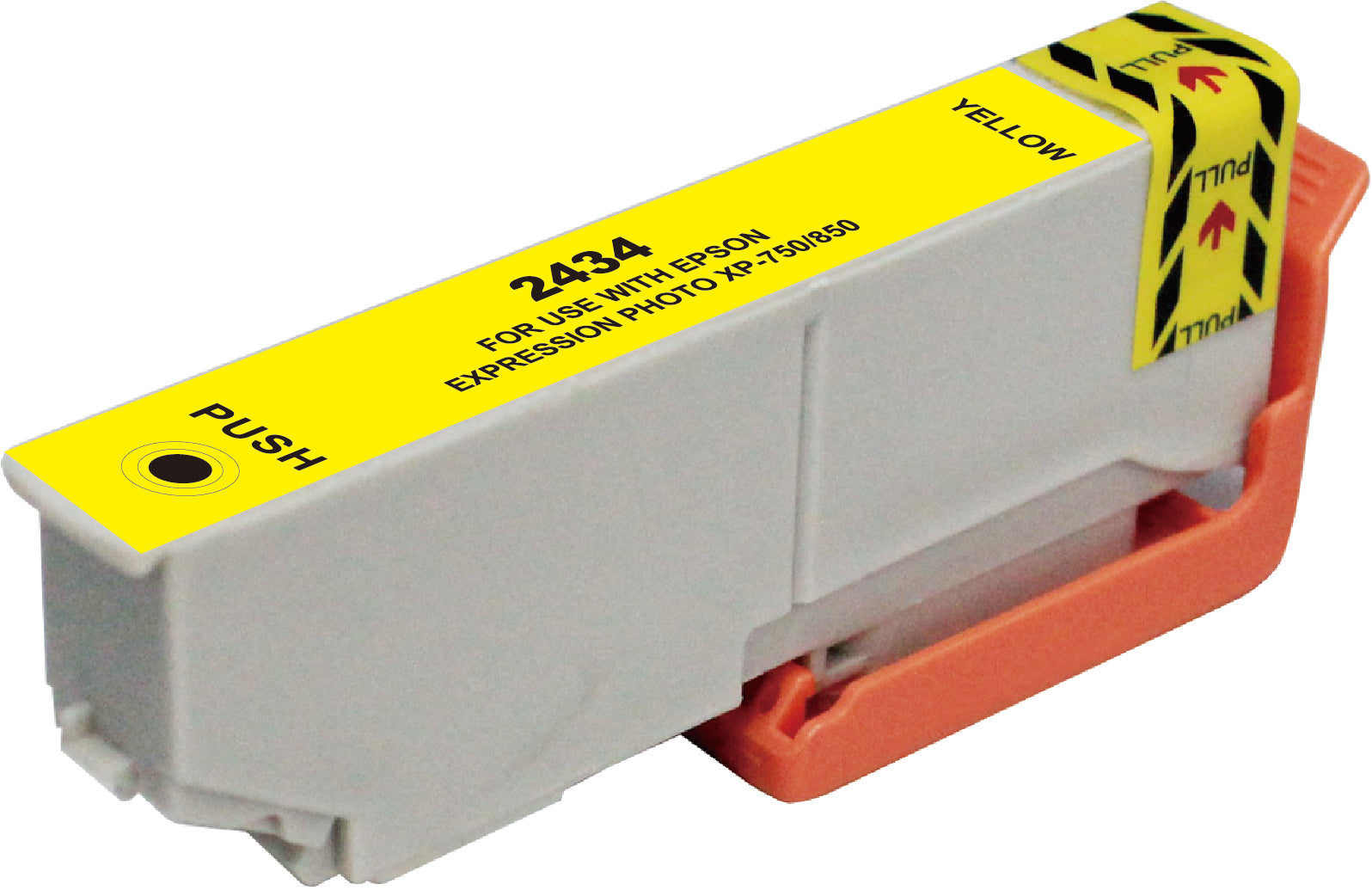 Epson T2434 mustekasetti, tarvike 13.8ml 24XL Yellow, C13T24344010