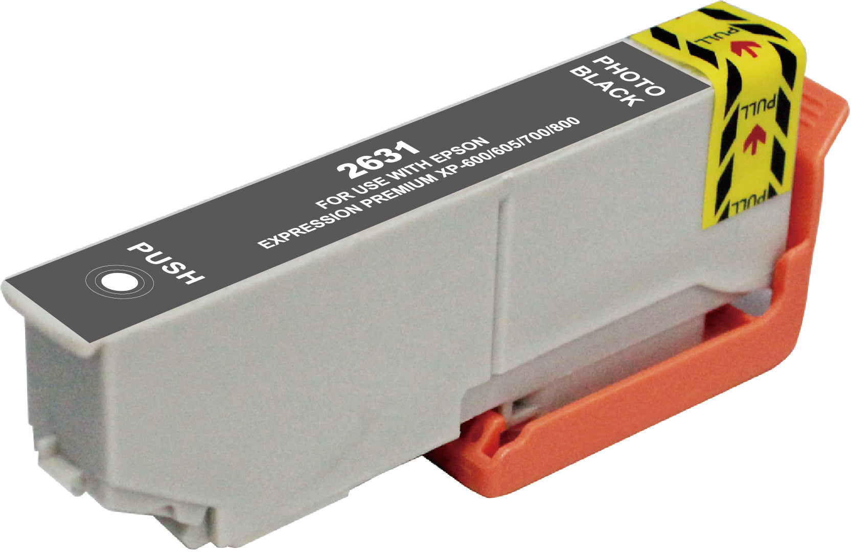 Epson T2631 ink cartridge, accessory 13.8ml 26XL .PBK C13T26314010