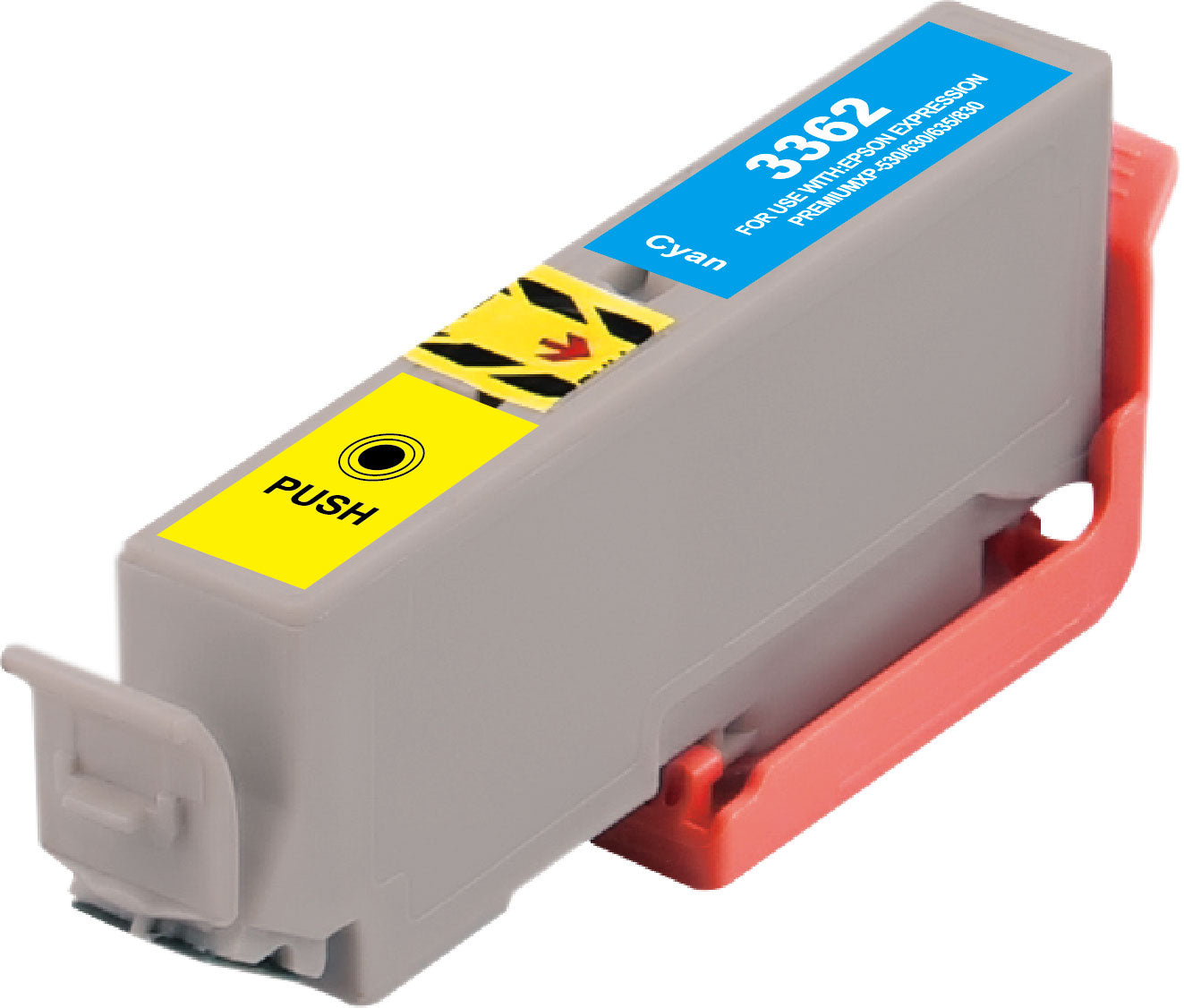 Epson T3362 mustekasetti, tarvike 13.8ml 33XL Cyan, C13T33624010