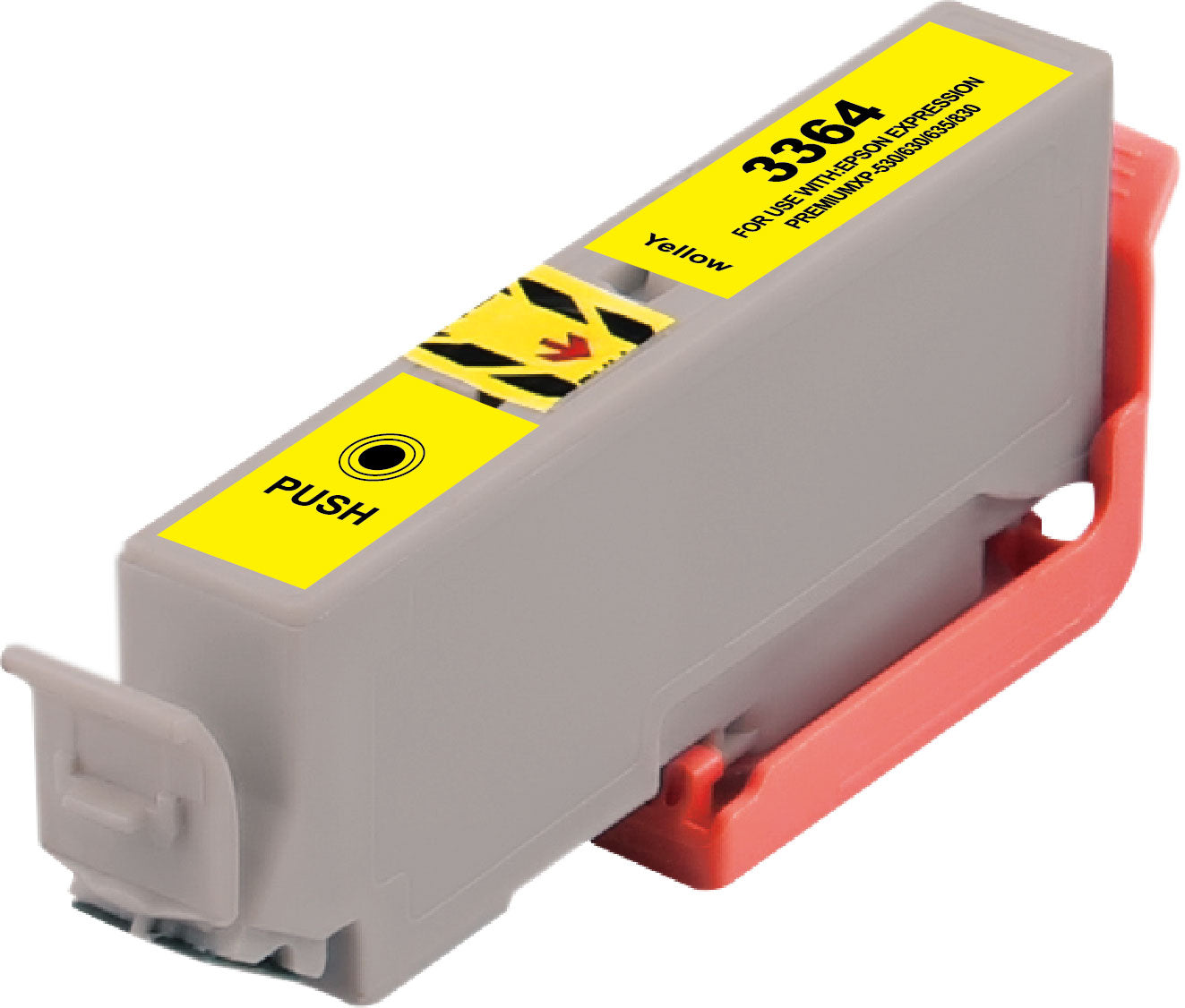 Epson T3364 mustekasetti, tarvike 13.8ml 33XL Yellow, C13T33644010