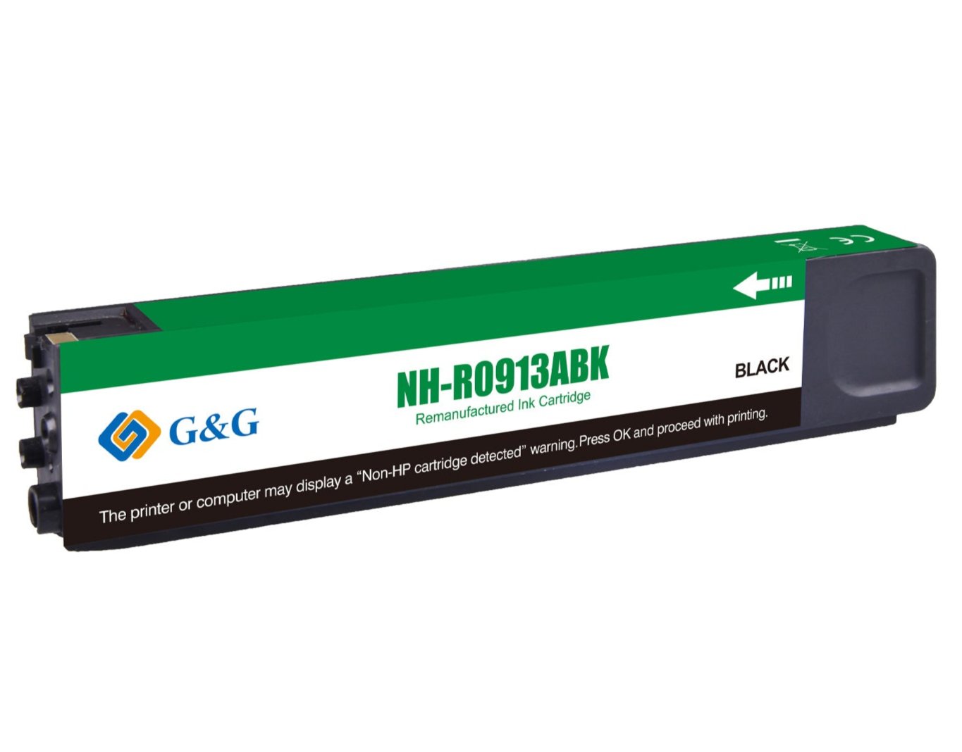 Hp 913A bläckpatron, leverans 3500 sidor, L0R95AE Svart, Garanti 3 år.