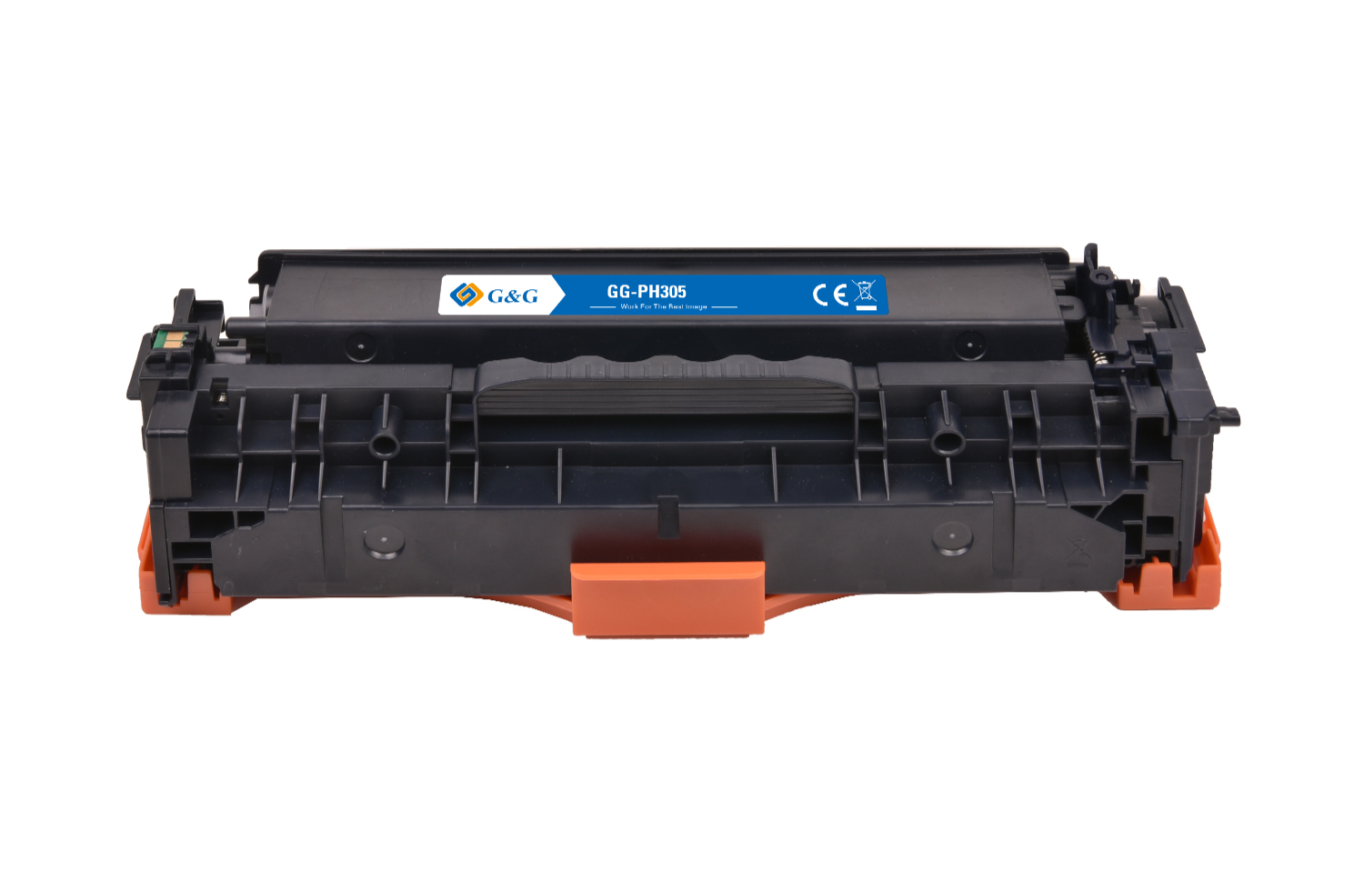 Hp CE412A ink cartridge, accessory 2800 pages, 305X Yellow, Warranty 3 years.