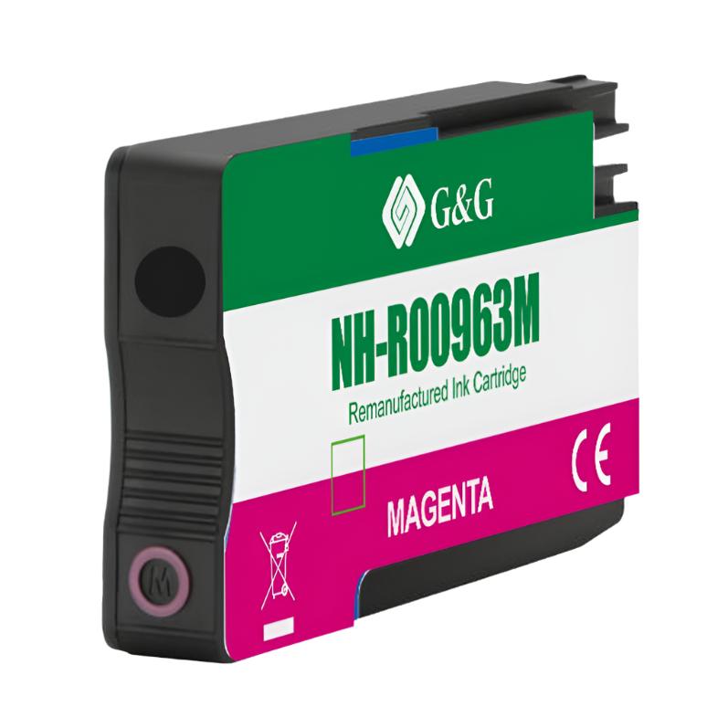 Hp 963XL bläckpatron, tillbehör 25,5ml, 3JA28AE Magenta, Garanti 3 år.