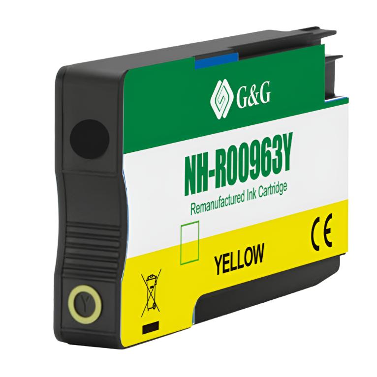 Hp 963XL bläckpatron, tillbehör 25,5ml, 3JA29AE Gul, Garanti 3 år.