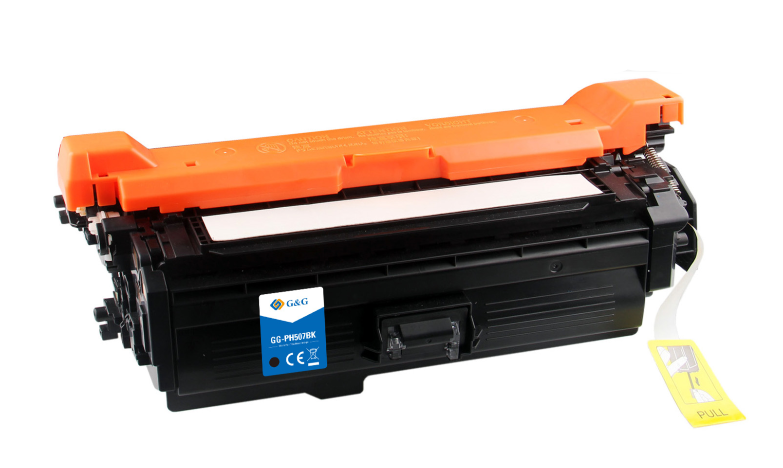 Hp CE400X mustekasetti, tarvike 11000 sivua, 507X Musta, Takuu 3v.