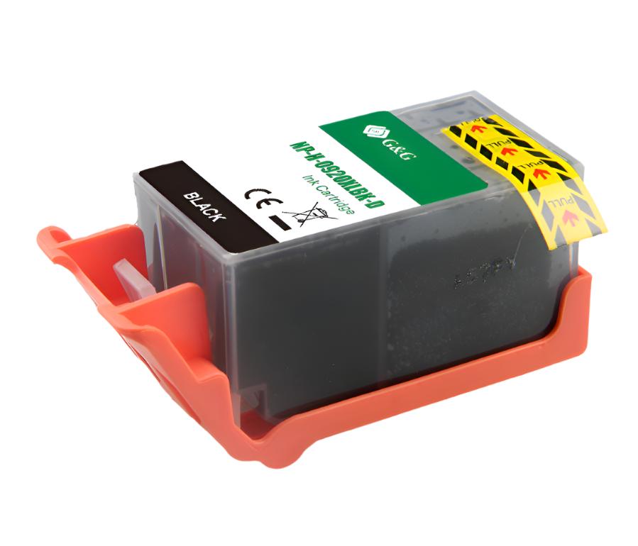 Hp 920XLBK mustekasetti, tarvike 53.6ml Musta, CD975AE#BGX Takuu 3v.