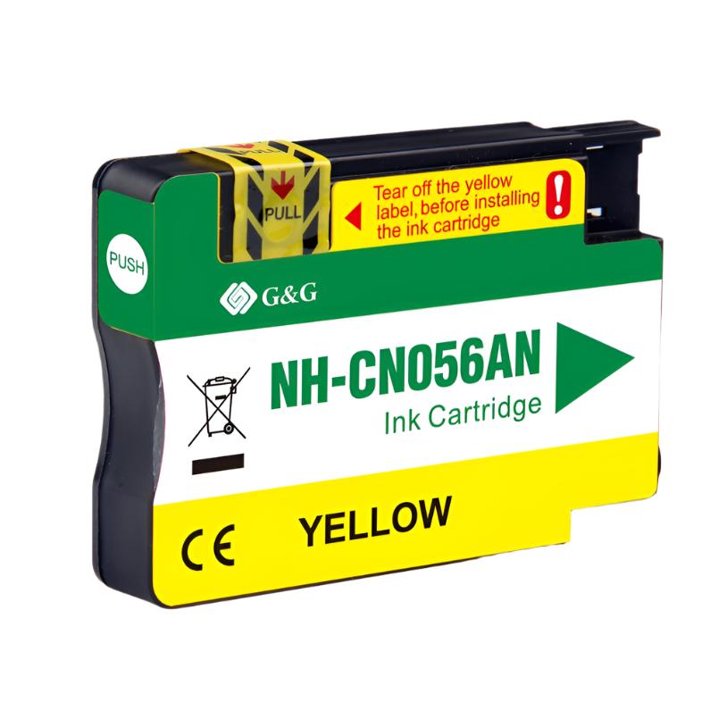 Hp 933XLY ink cartridge, accessory 14ml Yellow, Warranty 3 years.