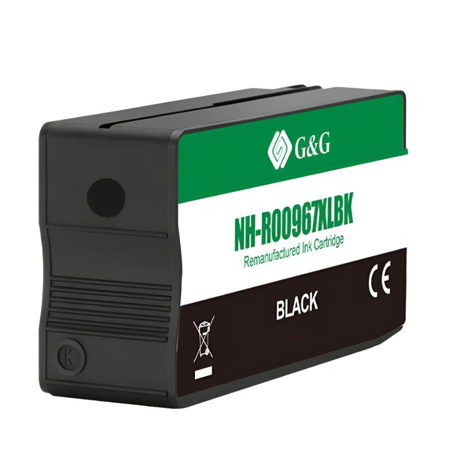 Hp 967XL bläckpatron, tillbehör 68ml, 3JA31AE Svart, Garanti 3 år.