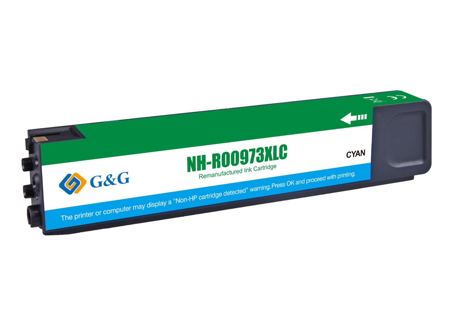 Hp 973XL bläckpatron, tillbehör 7000 sidor, F6T81AE Cyan, Garanti 3 år.