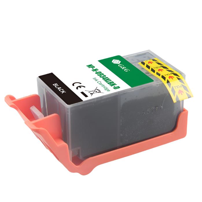 Hp 934XL BK mustekasetti, tarvike 56.6ml C2P23AE Musta, Takuu 3v.