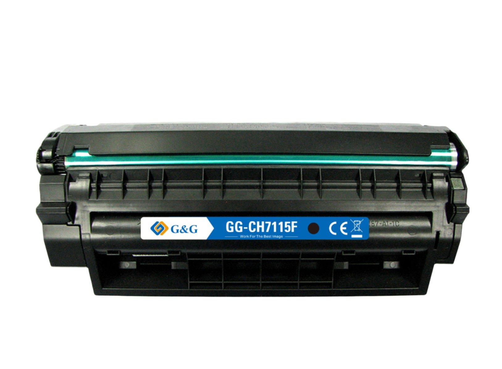 Hp C7115A ink cartridge, supply 2500 pages, 15A Black, Warranty 3 years.