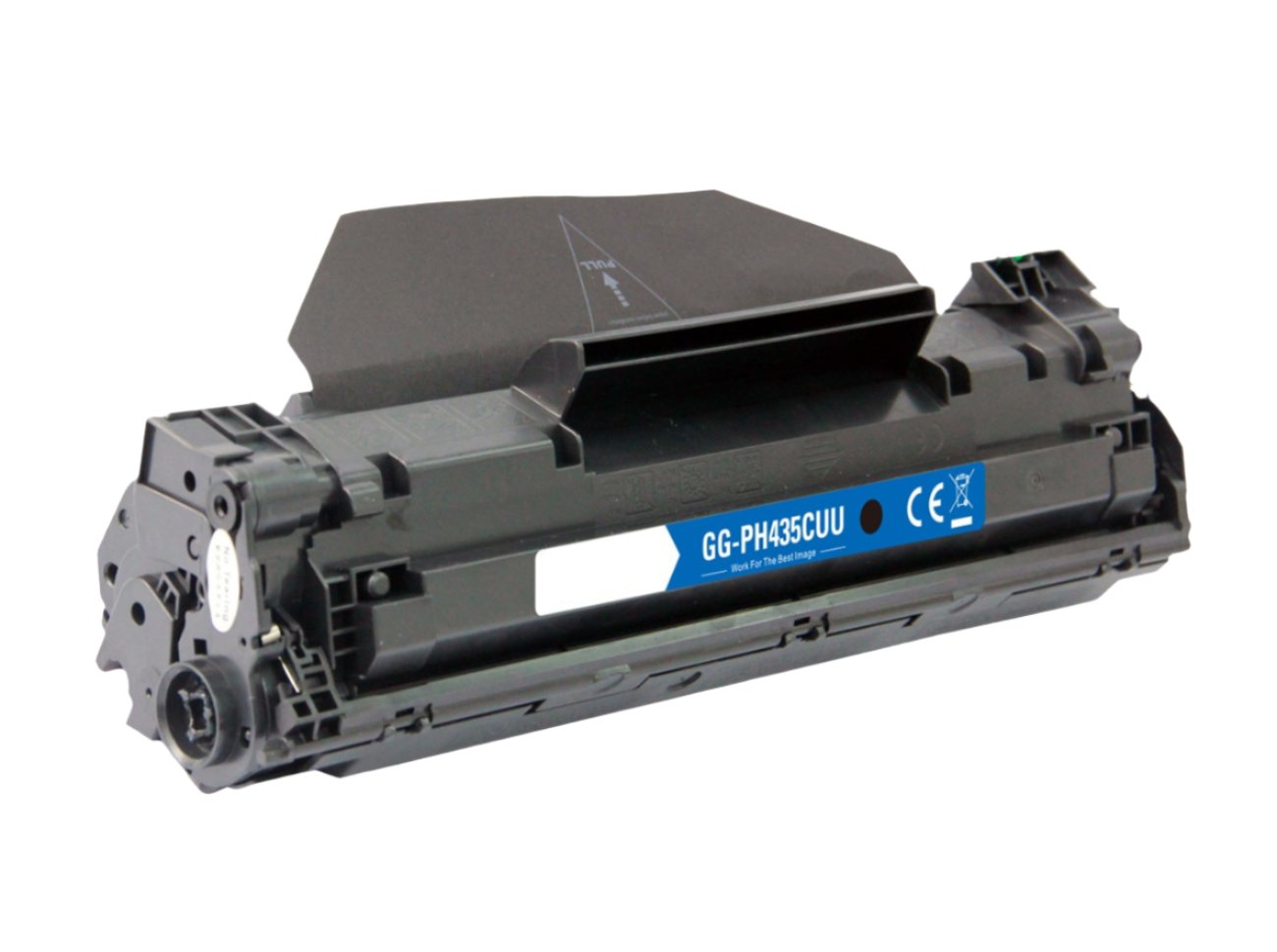 Hp CB435A bläckpatron, leverans 2000 sidor, 35A svart, Garanti 3 år.