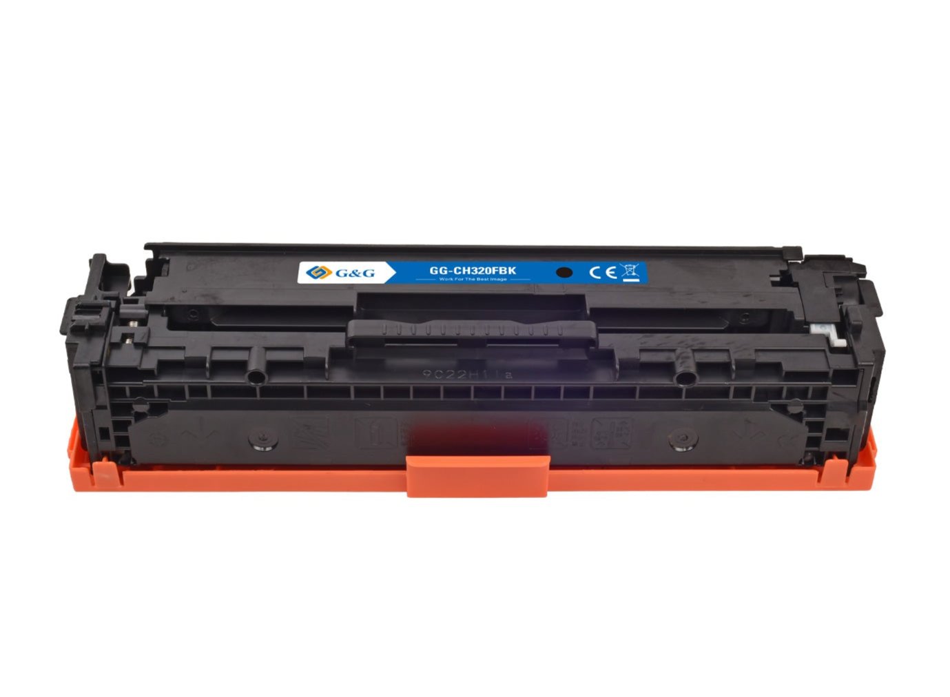 Hp CE320 ink cartridge, supply 2000 pages, 128A Black, Warranty 3 years.