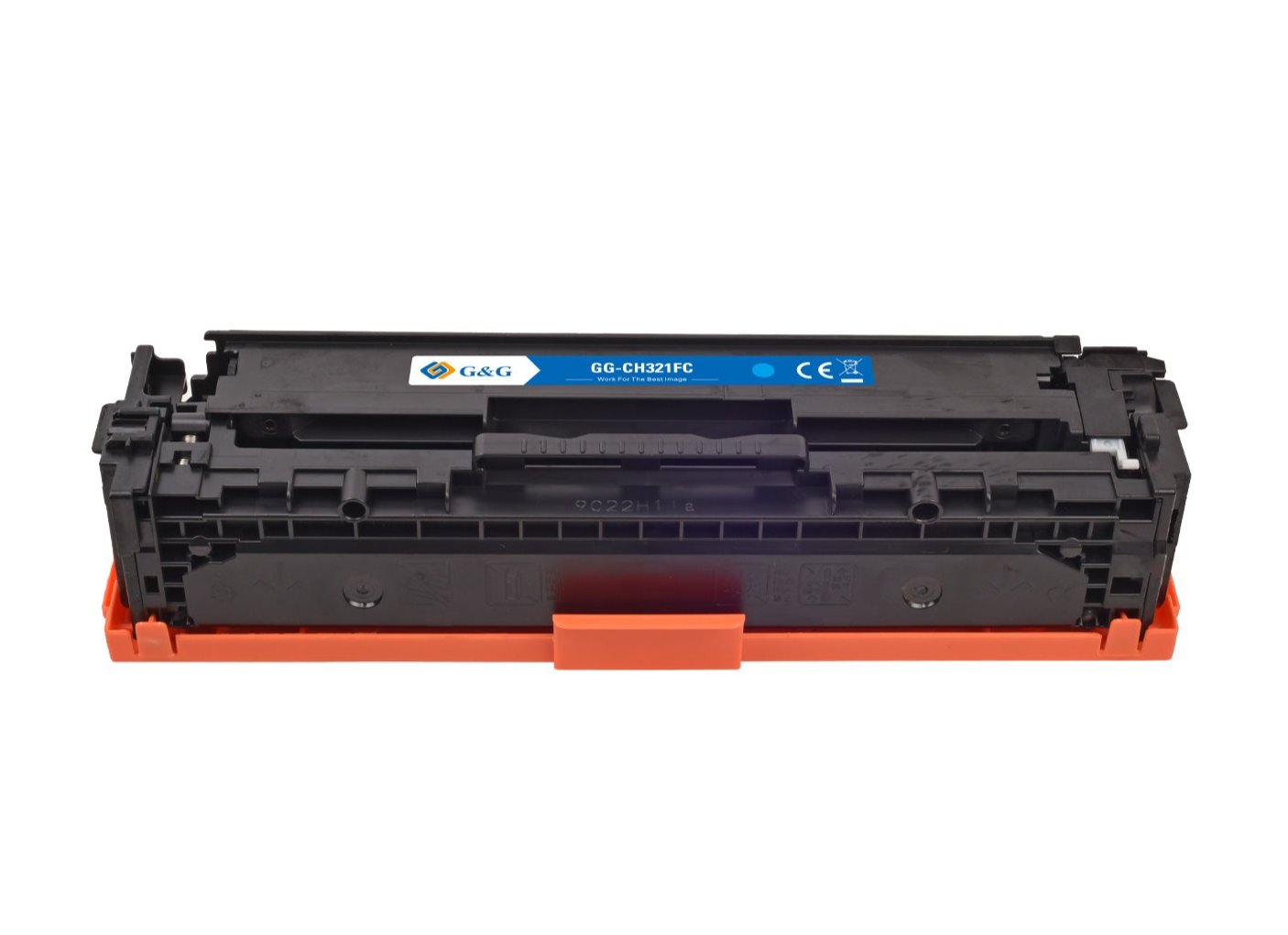 Hp CE321 ink cartridge, supply 1300 pages, 128A Cyan, Warranty 3 years.