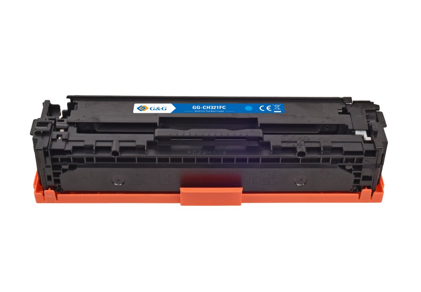 Hp CE321A mustekasetti, tarvike 1400 sivua, 128A Cyan, Takuu 3v.