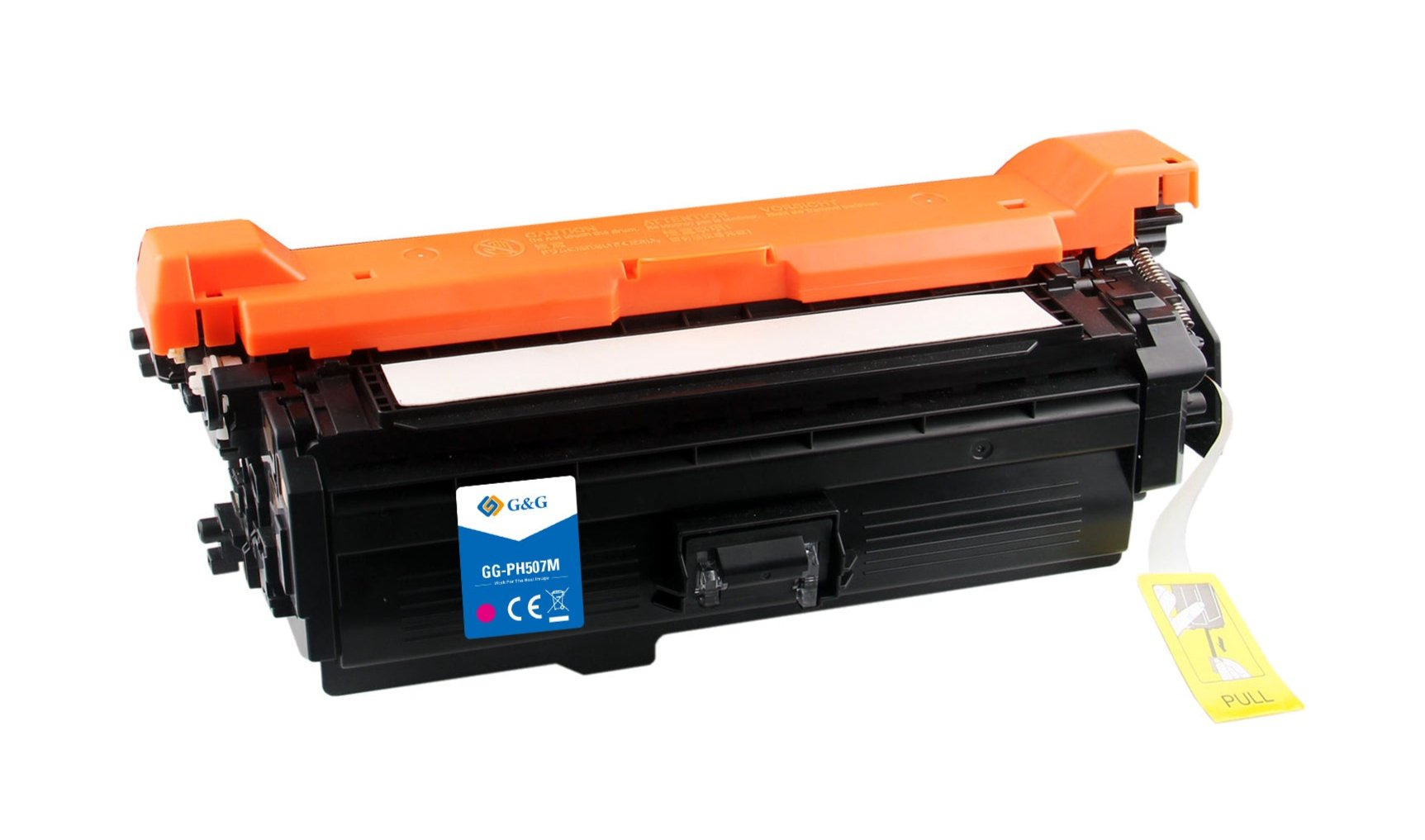 Hp CE403A mustekasetti, tarvike 6000 sivua, 507A Magenta, Takuu 3v.