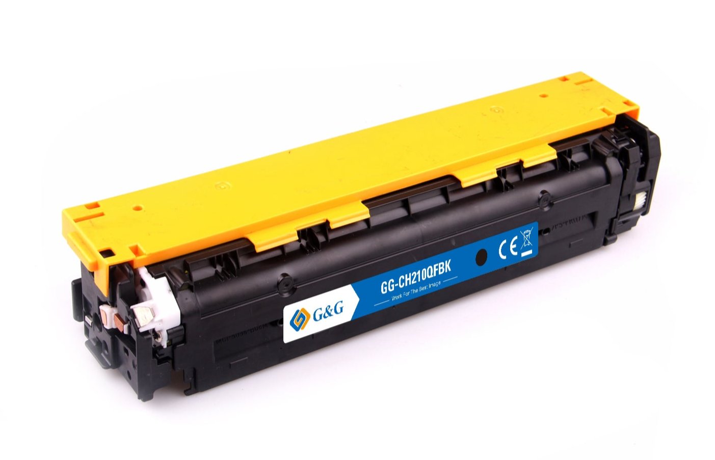 Hp CF210A bläckpatron, tillbehör 1600 sidor, 131A Svart, Garanti 3 år.