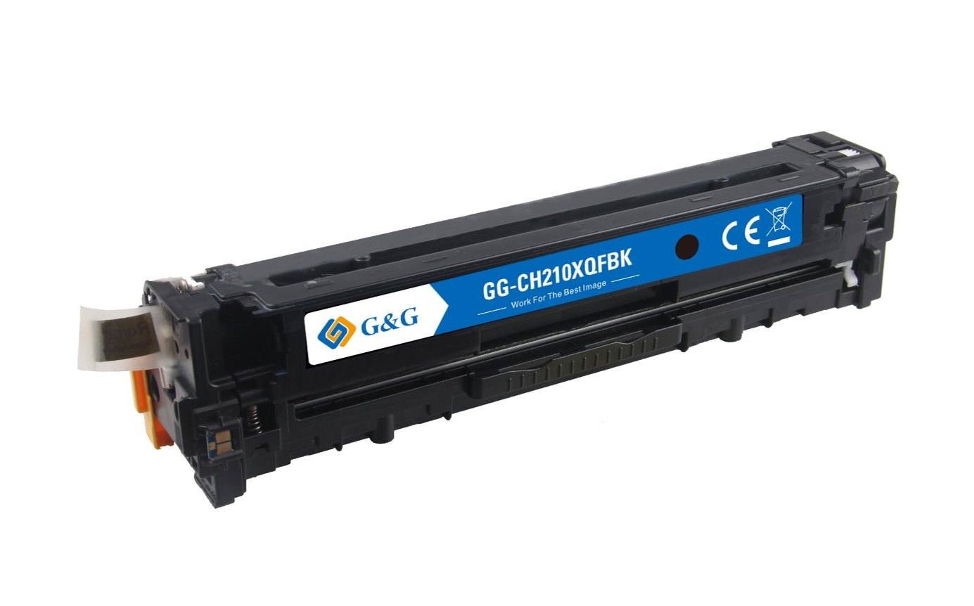 Hp CF210X mustekasetti, tarvike 2400 sivua, 131X Musta, Takuu 3v.