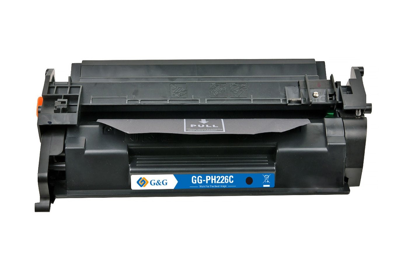 Hp CF226A bläckpatron, tillbehör 3100 sidor, CF226A Svart, Garanti 3 år.