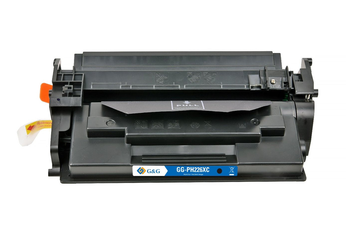 Hp CF226X bläckpatron, tillbehör 9000 sidor, 26XL Svart, Garanti 3 år.