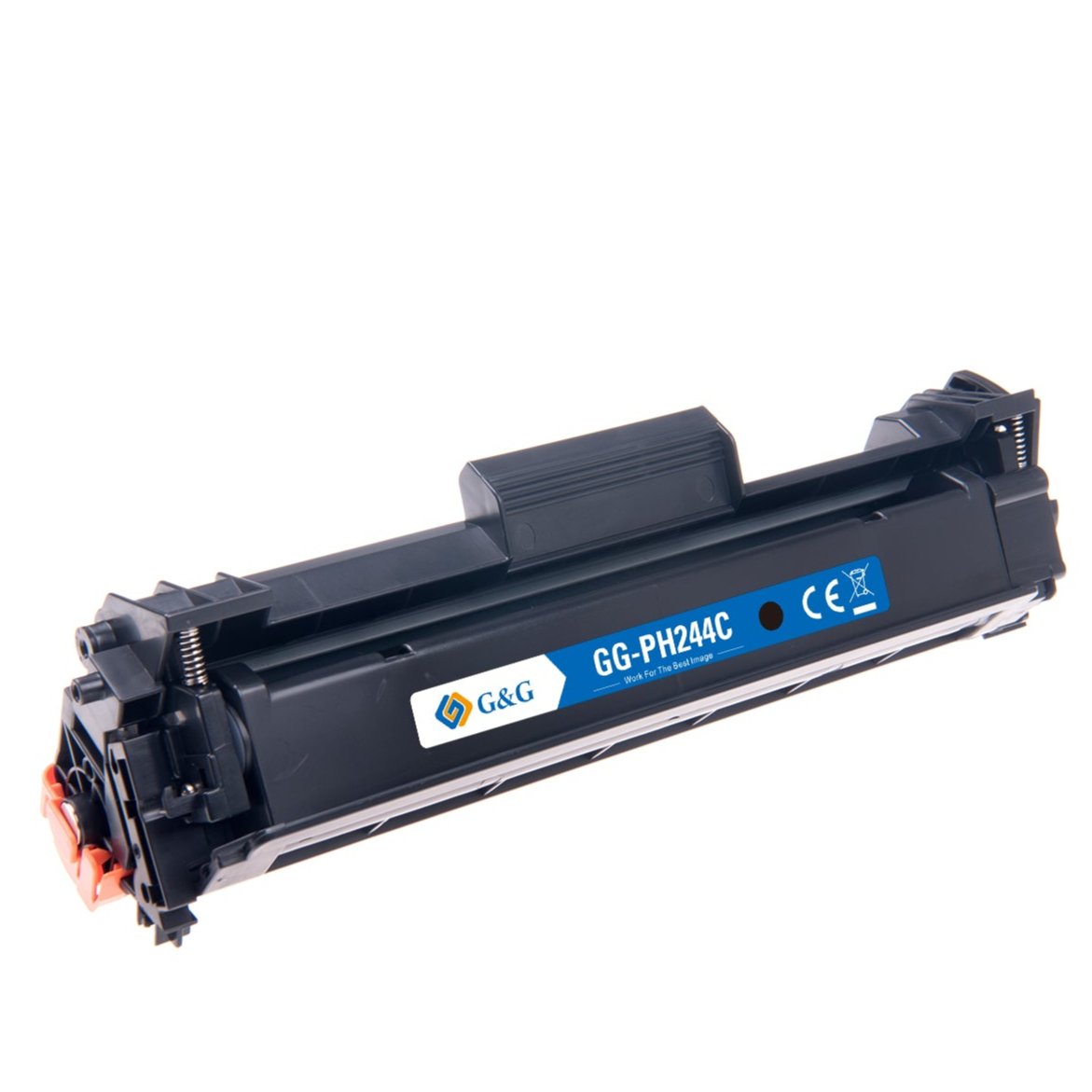 Hp CF244A mustekasetti, tarvike 1000 sivua, 44A Musta, Takuu 3v.