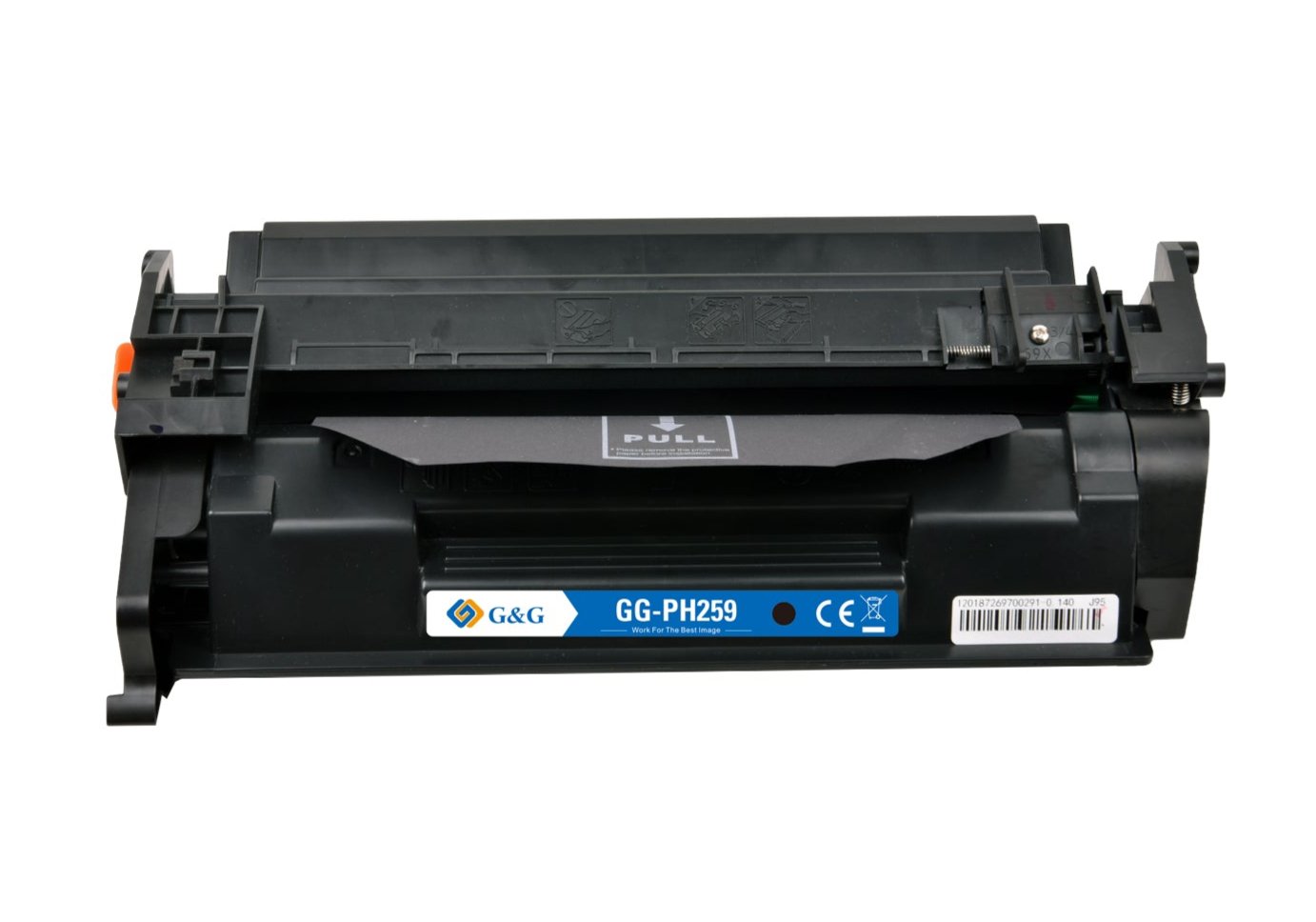 Hp CF259A ink cartridge, supply 3000 pages, 59A Black, Warranty 3 years.