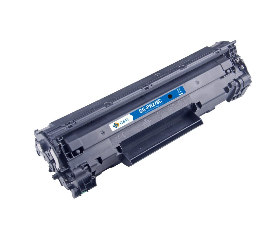 Hp CF279L mustekasetti, tarvike 2500 sivua, 79X Musta, Takuu 3v.