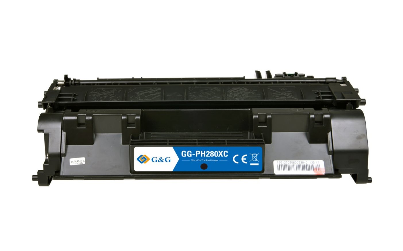 Hp CF280X mustekasetti, tarvike 6900 sivua, 80X Musta, Takuu 3v.